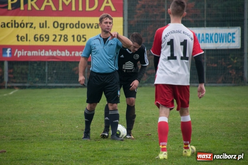 Zdjęcie w galerii na portalu naszraciborz.pl: Przyszłość Rogów II zwycięski w starciu z LKS 07 Markowice wiadomości z regionu