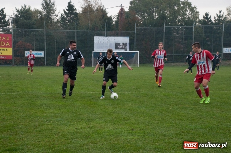 Zdjęcie w galerii na portalu naszraciborz.pl: Przyszłość Rogów II zwycięski w starciu z LKS 07 Markowice wiadomości z regionu