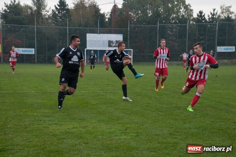 Zdjęcie w galerii na portalu naszraciborz.pl: Przyszłość Rogów II zwycięski w starciu z LKS 07 Markowice wiadomości z regionu