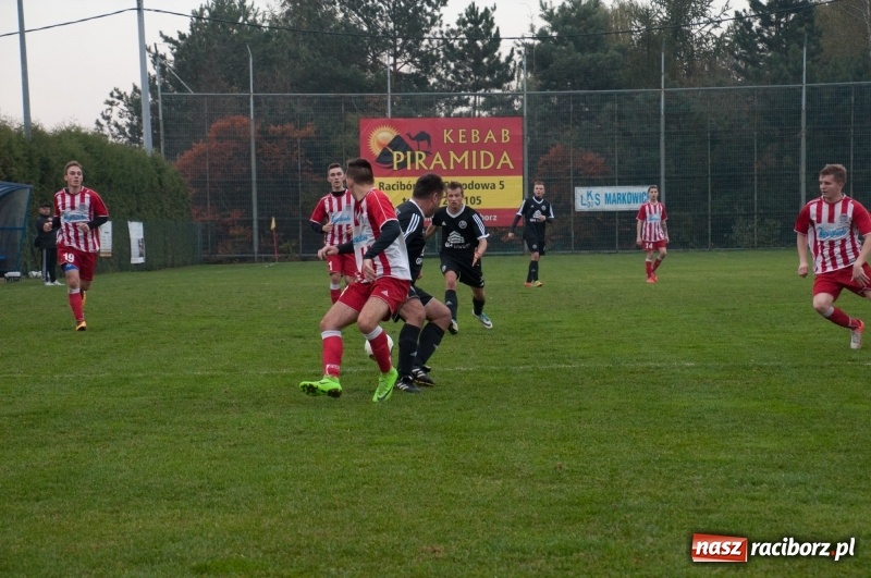 Zdjęcie w galerii na portalu naszraciborz.pl: Przyszłość Rogów II zwycięski w starciu z LKS 07 Markowice wiadomości z regionu