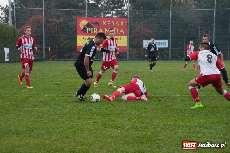 Zdjęcie w galerii na portalu naszraciborz.pl: Przyszłość Rogów II zwycięski w starciu z LKS 07 Markowice wiadomości z regionu