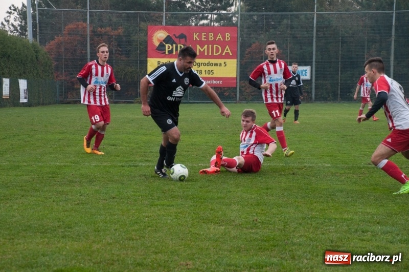 Zdjęcie w galerii na portalu naszraciborz.pl: Przyszłość Rogów II zwycięski w starciu z LKS 07 Markowice wiadomości z regionu