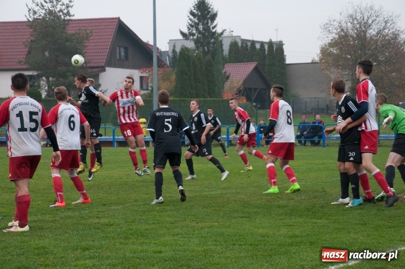 Zdjęcie w galerii na portalu naszraciborz.pl: Przyszłość Rogów II zwycięski w starciu z LKS 07 Markowice wiadomości z regionu