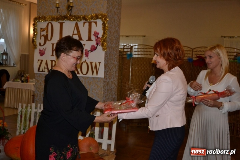 Zdjęcie w galerii na portalu naszraciborz.pl: Panie z zabełkowskiego KGW świętowały jubileusz  wiadomości z regionu