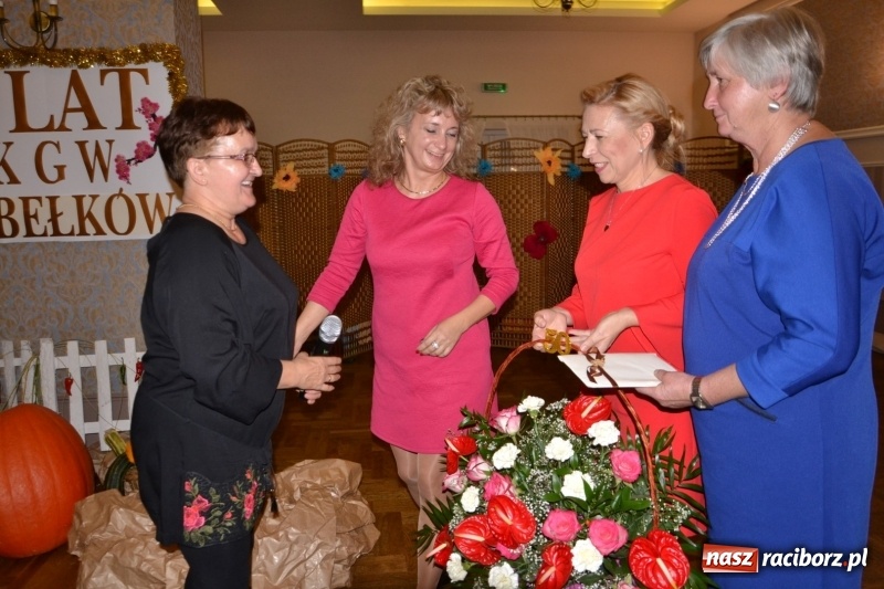 Zdjęcie w galerii na portalu naszraciborz.pl: Panie z zabełkowskiego KGW świętowały jubileusz  wiadomości z regionu