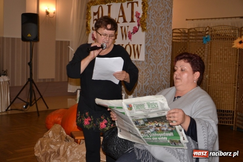 Zdjęcie w galerii na portalu naszraciborz.pl: Panie z zabełkowskiego KGW świętowały jubileusz  wiadomości z regionu