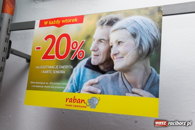 Zdjęcie w galerii na portalu naszraciborz.pl: Metamorfoza w RABANIE - Nowe wnętrza, nowy towar, nowe niższe ceny!!! wiadomości z regionu