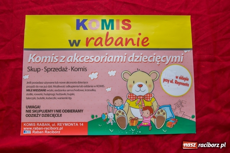 Zdjęcie w galerii na portalu naszraciborz.pl: Metamorfoza w RABANIE - Nowe wnętrza, nowy towar, nowe niższe ceny!!! wiadomości z regionu