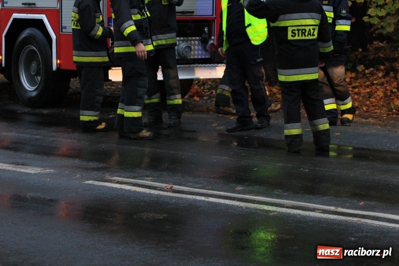 Zdjęcie w galerii na portalu naszraciborz.pl: DW 935 Racibórz-Kornowac przez kilka godzin wyłączona z ruchu wiadomości z regionu
