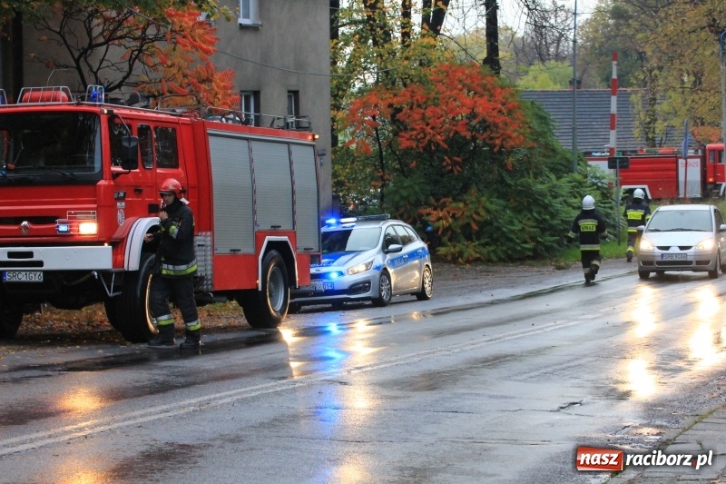 Zdjęcie w galerii na portalu naszraciborz.pl: DW 935 Racibórz-Kornowac przez kilka godzin wyłączona z ruchu wiadomości z regionu