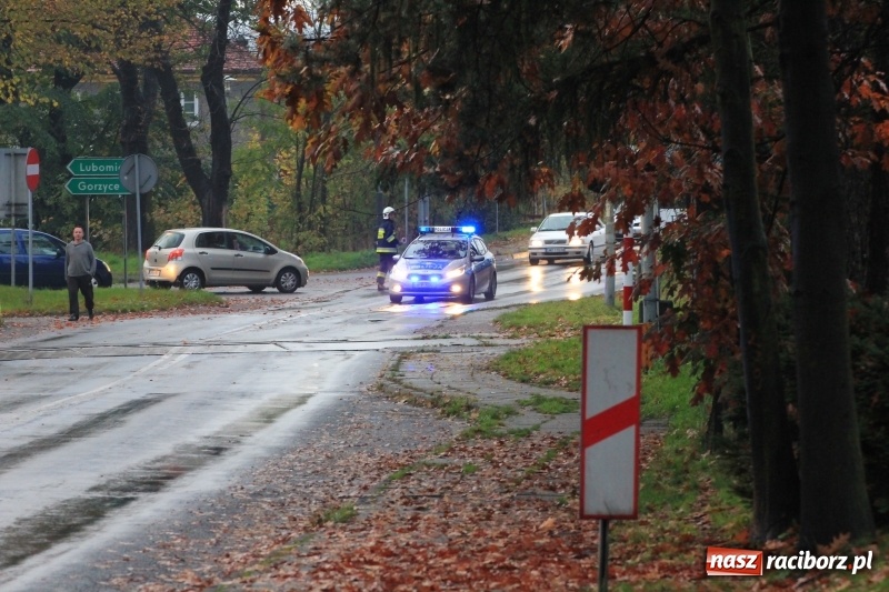 Zdjęcie w galerii na portalu naszraciborz.pl: DW 935 Racibórz-Kornowac przez kilka godzin wyłączona z ruchu wiadomości z regionu