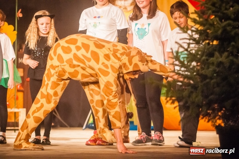 Zdjęcie w galerii na portalu naszraciborz.pl: Pani Krokodyl znajduje dom. Spektakl w wykonaniu aktorów Midraszowego Teatru Żydowskiego w DK Strzecha wiadomości z regionu