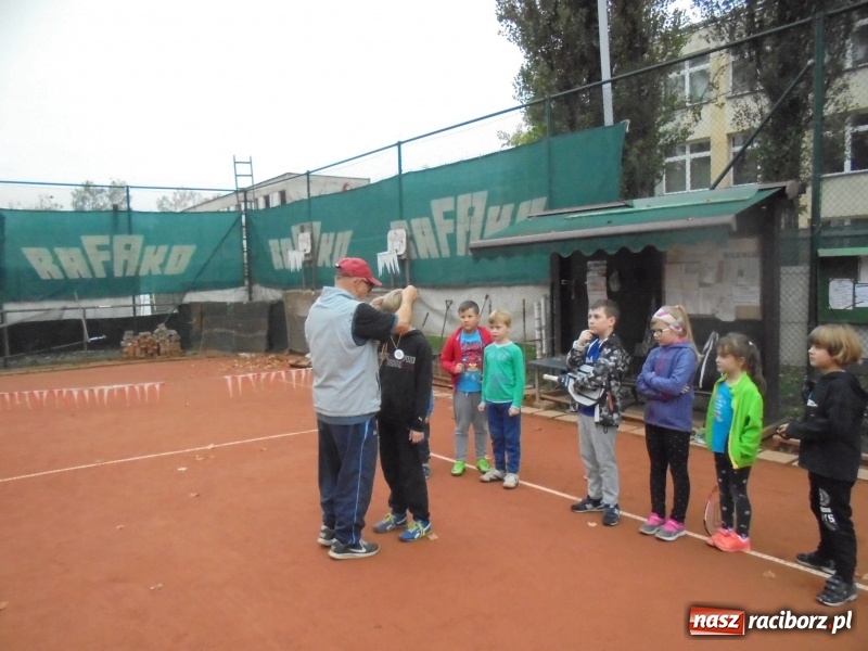 Zdjęcie w galerii na portalu naszraciborz.pl: Zawody sportowe najmłodszych tenisistów wiadomości z regionu