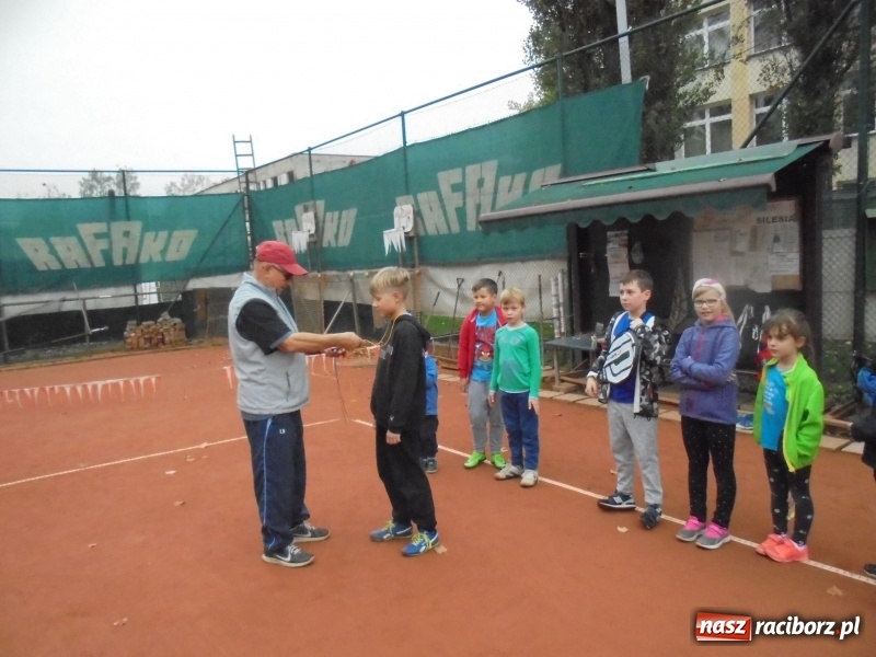 Zdjęcie w galerii na portalu naszraciborz.pl: Zawody sportowe najmłodszych tenisistów wiadomości z regionu