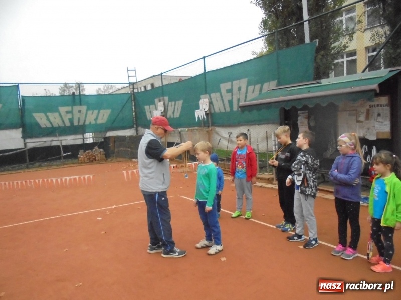 Zdjęcie w galerii na portalu naszraciborz.pl: Zawody sportowe najmłodszych tenisistów wiadomości z regionu