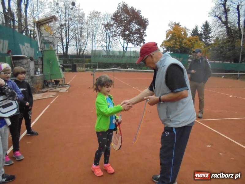 Zdjęcie w galerii na portalu naszraciborz.pl: Zawody sportowe najmłodszych tenisistów wiadomości z regionu