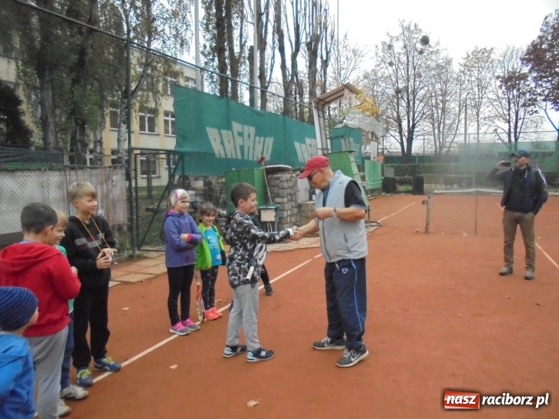 Zdjęcie w galerii na portalu naszraciborz.pl: Zawody sportowe najmłodszych tenisistów wiadomości z regionu