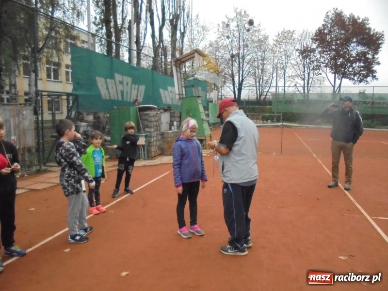 Zdjęcie w galerii na portalu naszraciborz.pl: Zawody sportowe najmłodszych tenisistów wiadomości z regionu