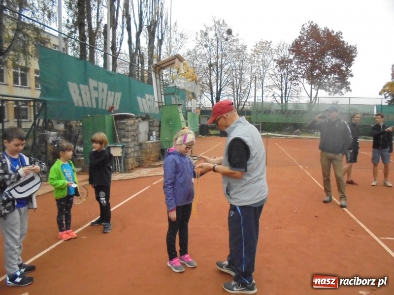 Zdjęcie w galerii na portalu naszraciborz.pl: Zawody sportowe najmłodszych tenisistów wiadomości z regionu