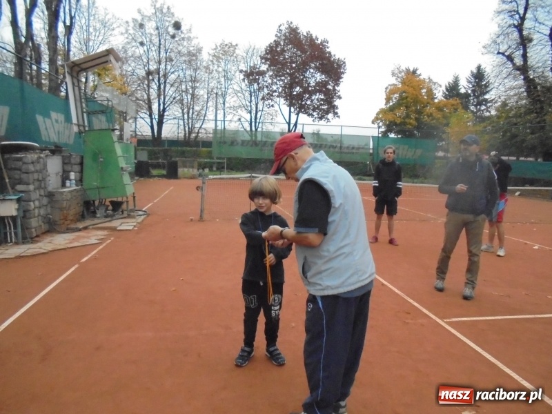 Zdjęcie w galerii na portalu naszraciborz.pl: Zawody sportowe najmłodszych tenisistów wiadomości z regionu