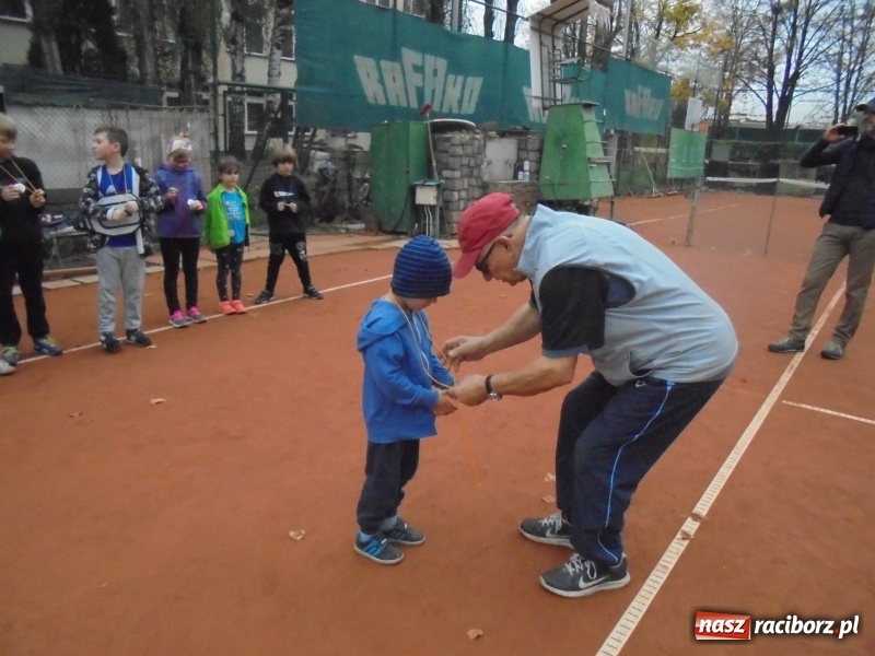 Zdjęcie w galerii na portalu naszraciborz.pl: Zawody sportowe najmłodszych tenisistów wiadomości z regionu