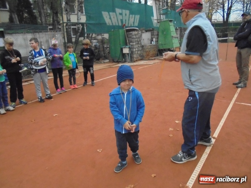 Zdjęcie w galerii na portalu naszraciborz.pl: Zawody sportowe najmłodszych tenisistów wiadomości z regionu