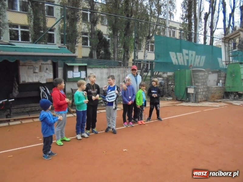 Zdjęcie w galerii na portalu naszraciborz.pl: Zawody sportowe najmłodszych tenisistów wiadomości z regionu