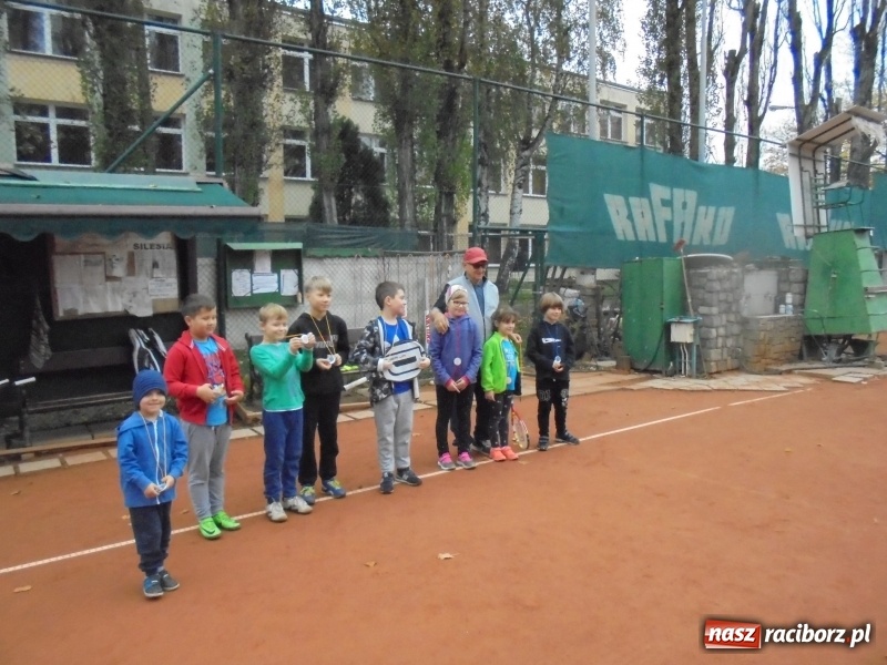 Zdjęcie w galerii na portalu naszraciborz.pl: Zawody sportowe najmłodszych tenisistów wiadomości z regionu