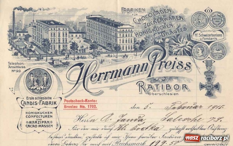 Zdjęcie w galerii na portalu naszraciborz.pl: PRISETTI - przedwojenna raciborska marka słodyczy wraca na światowe rynki  wiadomości z regionu