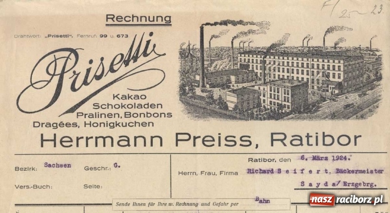 Zdjęcie w galerii na portalu naszraciborz.pl: PRISETTI - przedwojenna raciborska marka słodyczy wraca na światowe rynki  wiadomości z regionu