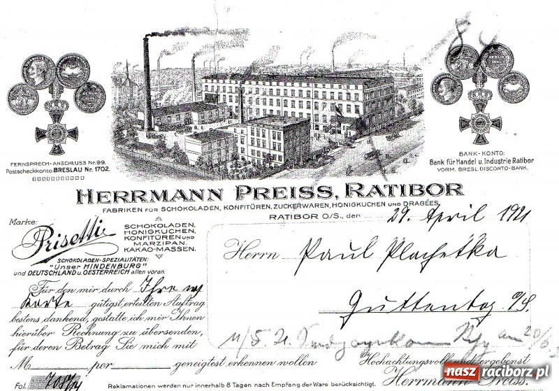 Zdjęcie w galerii na portalu naszraciborz.pl: PRISETTI - przedwojenna raciborska marka słodyczy wraca na światowe rynki  wiadomości z regionu