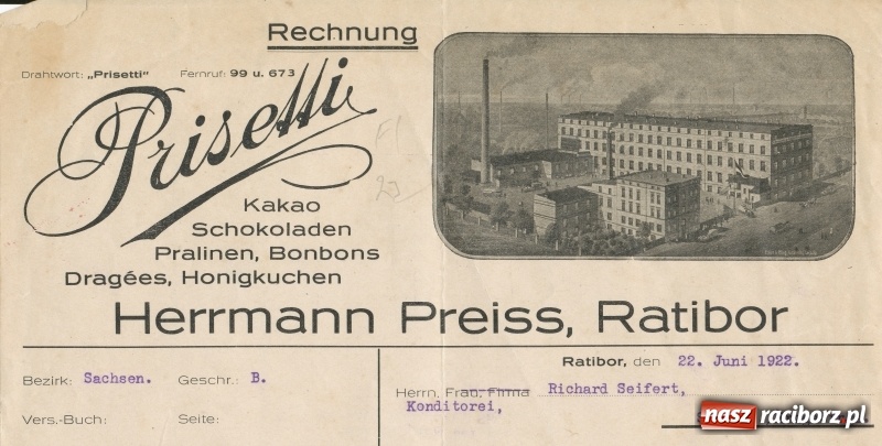 Zdjęcie w galerii na portalu naszraciborz.pl: PRISETTI - przedwojenna raciborska marka słodyczy wraca na światowe rynki  wiadomości z regionu