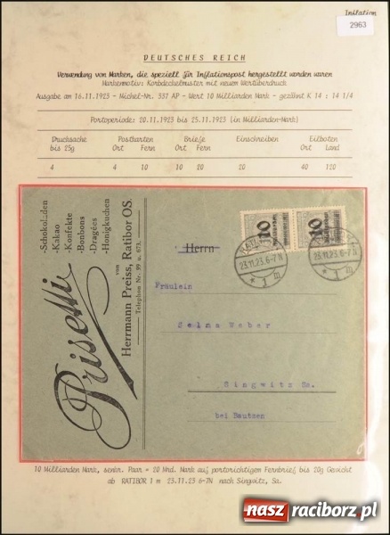 Zdjęcie w galerii na portalu naszraciborz.pl: PRISETTI - przedwojenna raciborska marka słodyczy wraca na światowe rynki  wiadomości z regionu