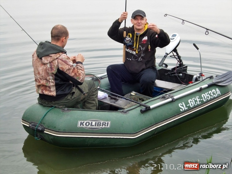 Zdjęcie w galerii na portalu naszraciborz.pl: 60-centymetrowy szczupak na zawodach na Babiczoku wiadomości z regionu