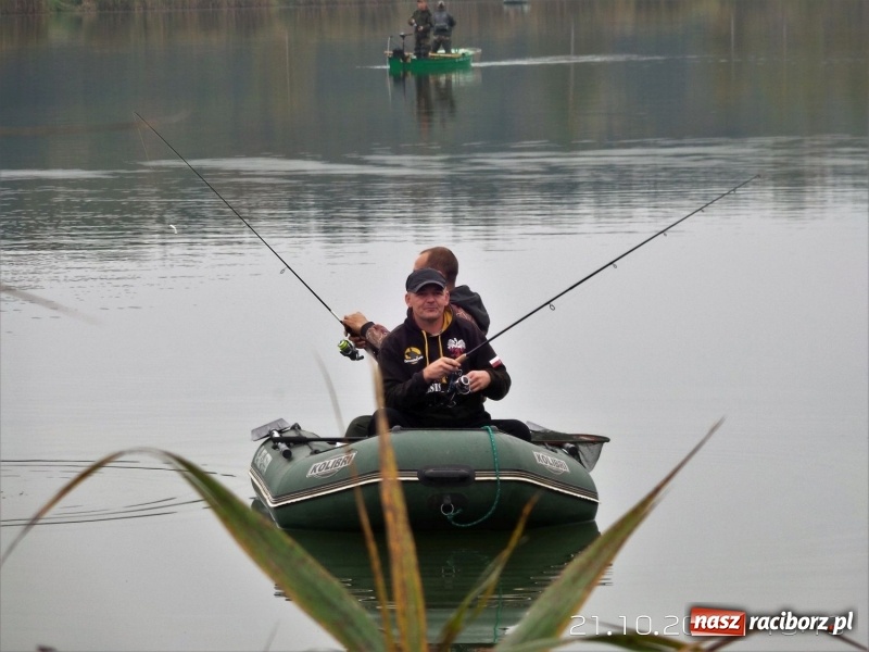 Zdjęcie w galerii na portalu naszraciborz.pl: 60-centymetrowy szczupak na zawodach na Babiczoku wiadomości z regionu