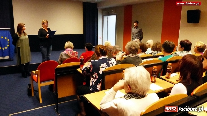Zdjęcie w galerii na portalu naszraciborz.pl: Filmy pod specjalnym nadzorem, czyli raciborzanie gościnnie w bibliotece w Karwinie wiadomości z regionu