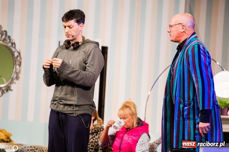 Zdjęcie w galerii na portalu naszraciborz.pl: Selfie.com.pl, czyli gwiazdy na scenie Raciborskiego Centrum Kultury wiadomości z regionu