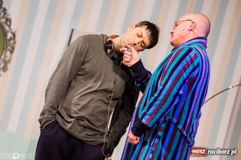 Zdjęcie w galerii na portalu naszraciborz.pl: Selfie.com.pl, czyli gwiazdy na scenie Raciborskiego Centrum Kultury wiadomości z regionu