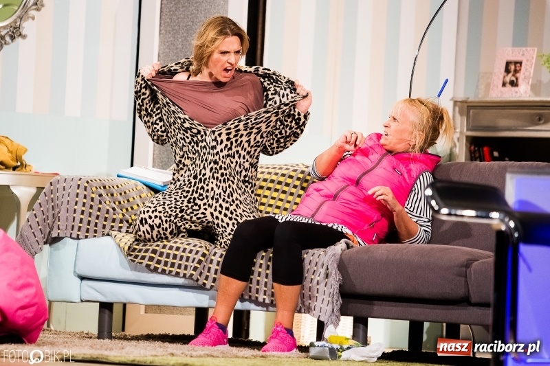 Zdjęcie w galerii na portalu naszraciborz.pl: Selfie.com.pl, czyli gwiazdy na scenie Raciborskiego Centrum Kultury wiadomości z regionu