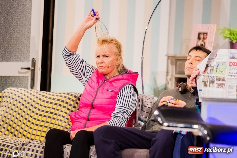 Zdjęcie w galerii na portalu naszraciborz.pl: Selfie.com.pl, czyli gwiazdy na scenie Raciborskiego Centrum Kultury wiadomości z regionu