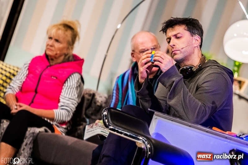 Zdjęcie w galerii na portalu naszraciborz.pl: Selfie.com.pl, czyli gwiazdy na scenie Raciborskiego Centrum Kultury wiadomości z regionu