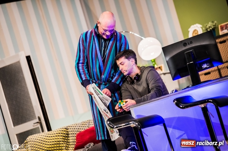 Zdjęcie w galerii na portalu naszraciborz.pl: Selfie.com.pl, czyli gwiazdy na scenie Raciborskiego Centrum Kultury wiadomości z regionu