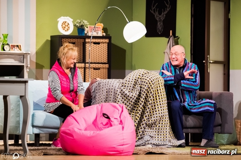 Zdjęcie w galerii na portalu naszraciborz.pl: Selfie.com.pl, czyli gwiazdy na scenie Raciborskiego Centrum Kultury wiadomości z regionu