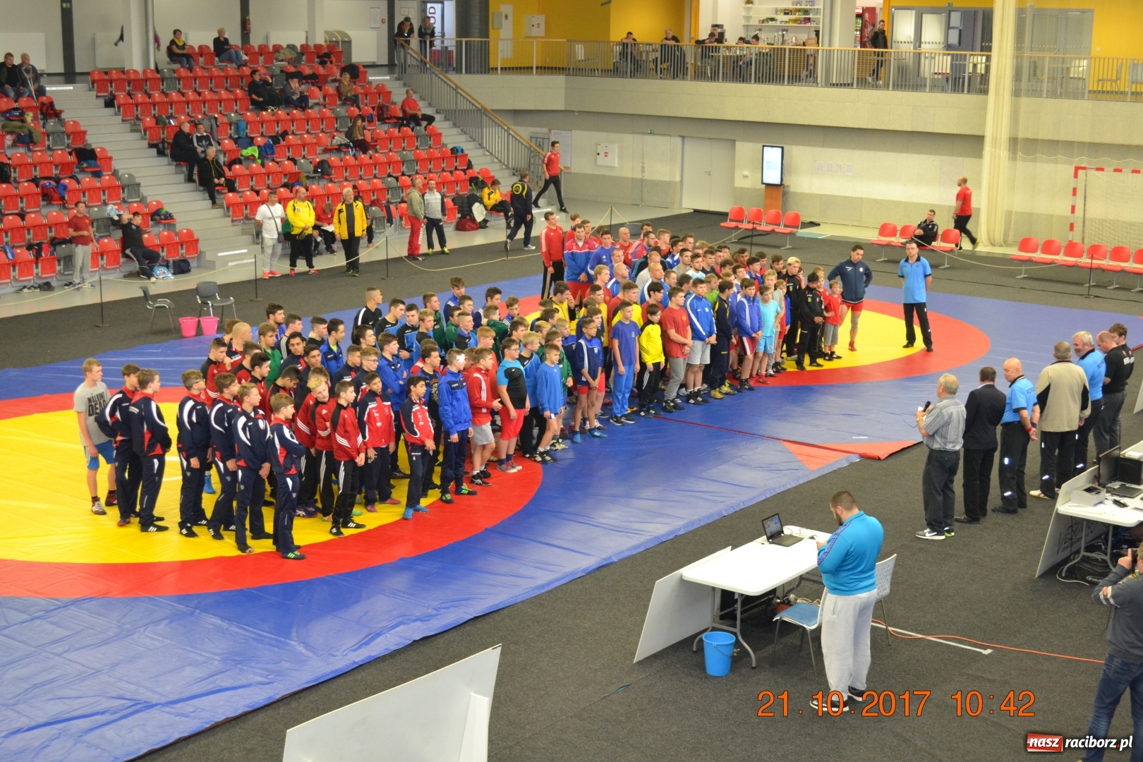 Zdjęcie w galerii na portalu naszraciborz.pl: Medale zapaśników Unii w Trzyńcu wiadomości z regionu