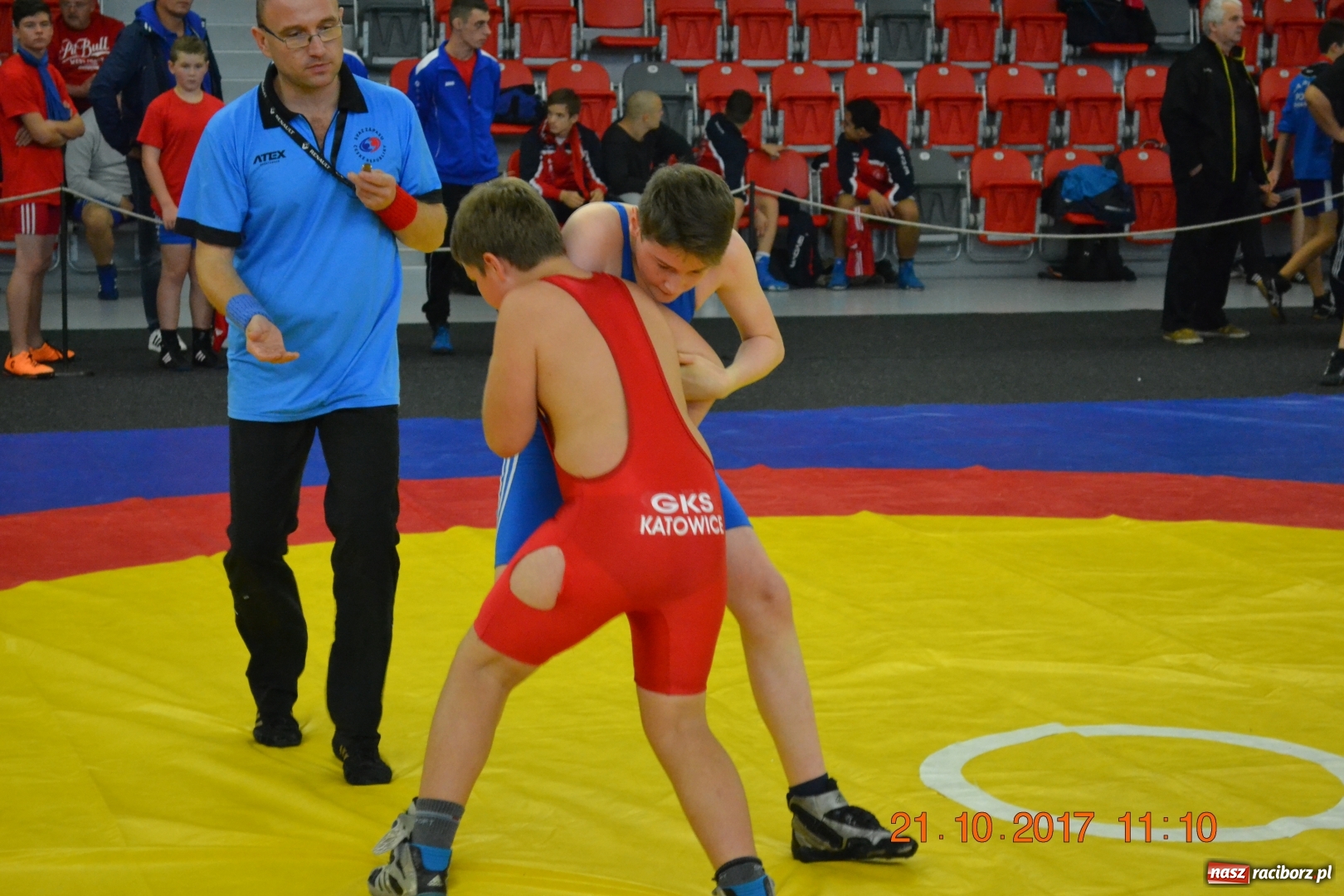 Zdjęcie w galerii na portalu naszraciborz.pl: Medale zapaśników Unii w Trzyńcu wiadomości z regionu