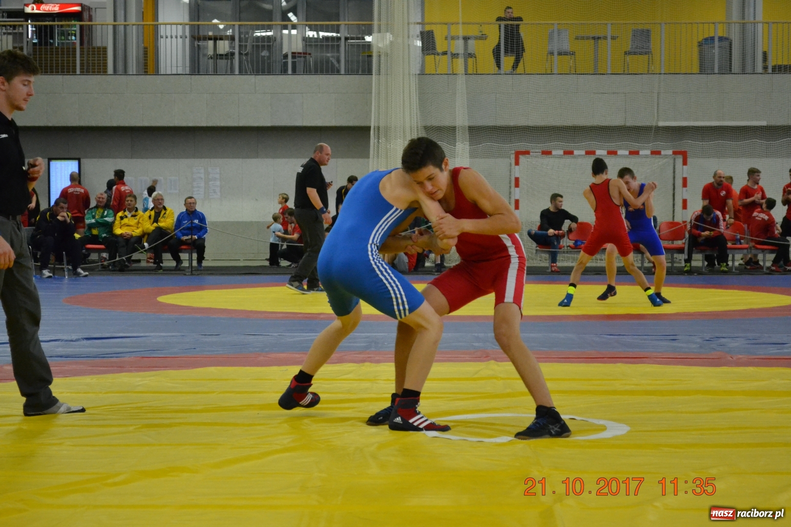 Zdjęcie w galerii na portalu naszraciborz.pl: Medale zapaśników Unii w Trzyńcu wiadomości z regionu