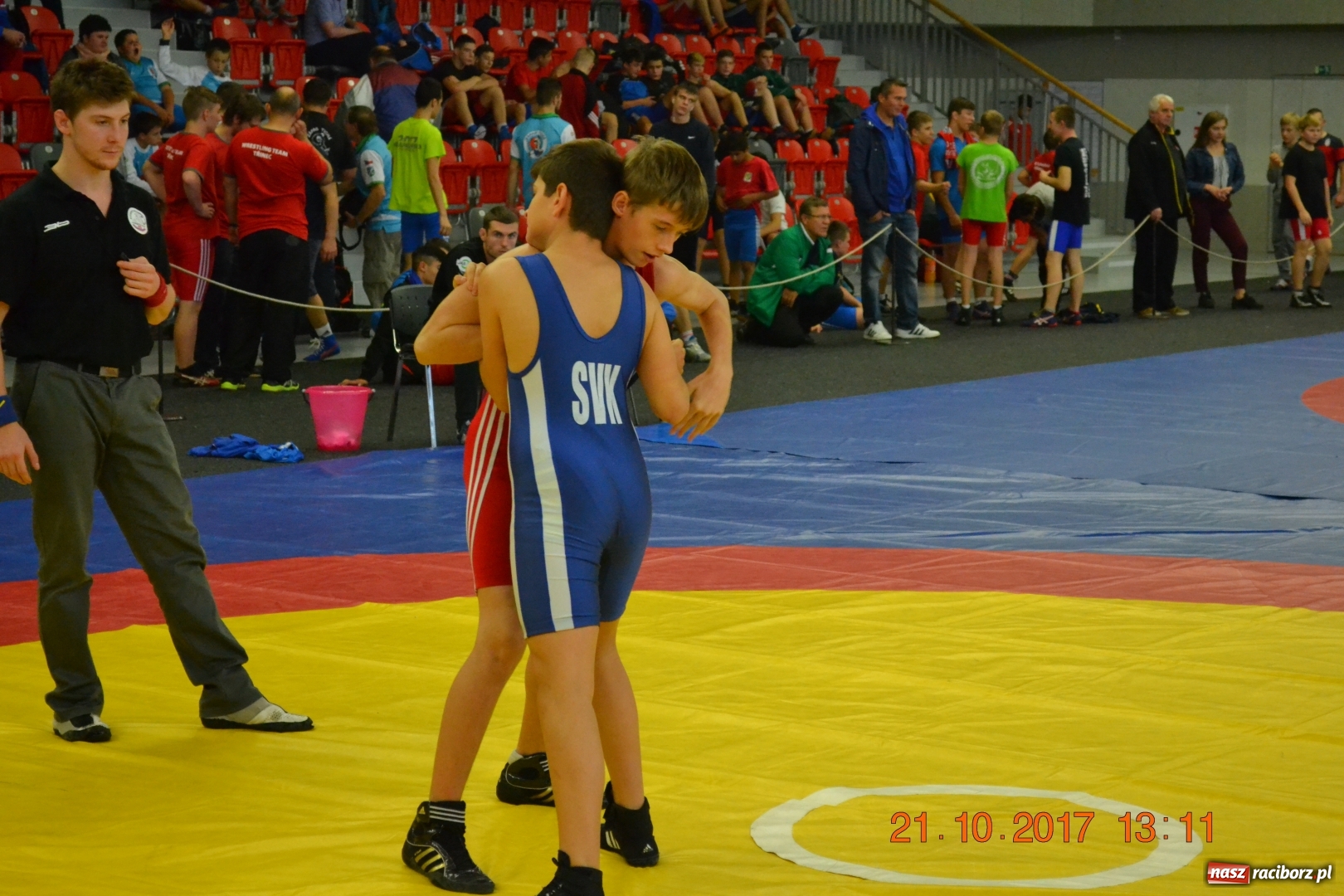 Zdjęcie w galerii na portalu naszraciborz.pl: Medale zapaśników Unii w Trzyńcu wiadomości z regionu