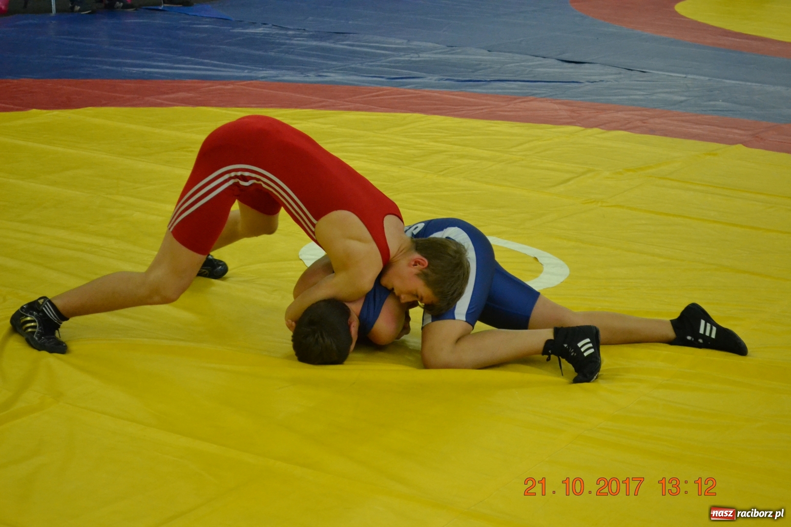 Zdjęcie w galerii na portalu naszraciborz.pl: Medale zapaśników Unii w Trzyńcu wiadomości z regionu