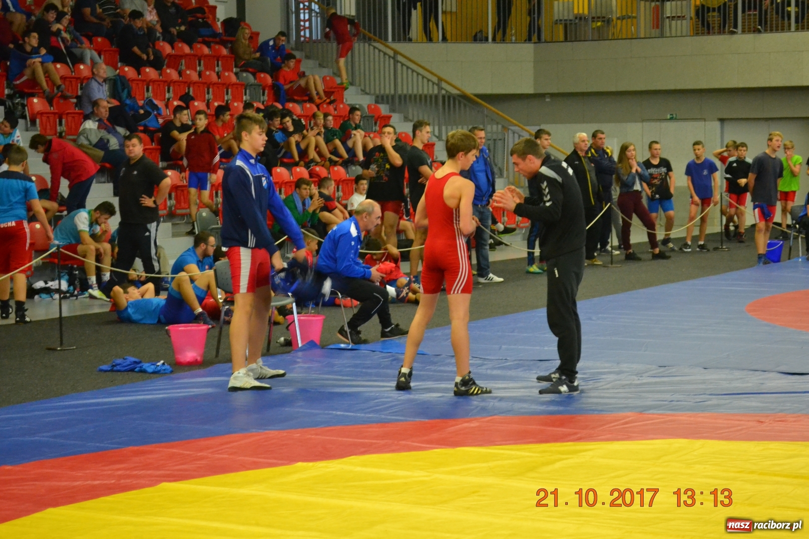 Zdjęcie w galerii na portalu naszraciborz.pl: Medale zapaśników Unii w Trzyńcu wiadomości z regionu