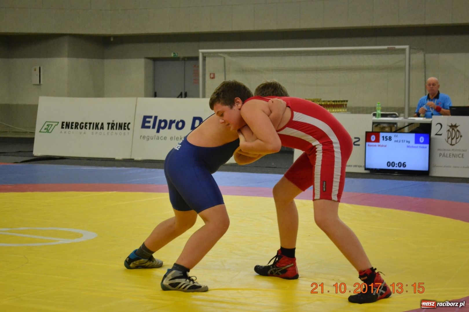 Zdjęcie w galerii na portalu naszraciborz.pl: Medale zapaśników Unii w Trzyńcu wiadomości z regionu